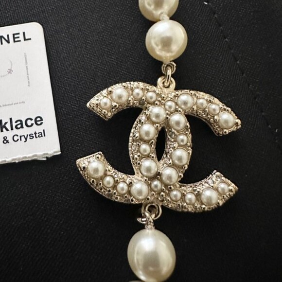 CHANEL Pearl Necklace 100th anniversary edition - Picture 2 of 6